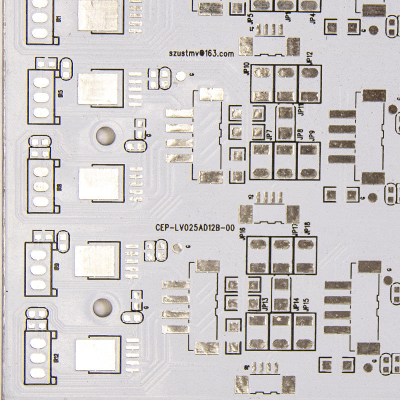 SMD Min Distance 8mil 94V0 LED Light PCB Custom Aluminum Core