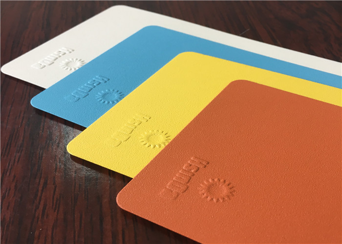 Black Color Sandy Powder Coating , Texture Electrostatic Spray Powder Coating