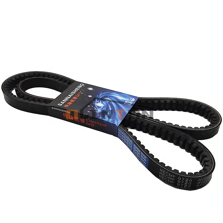 Excavator Spare Parts Conveyor Belt 9720 For D70LE Heavy Duty Construction works