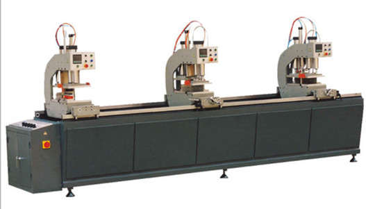 PVC Window and Door Three Head Welding Machine/UPVC Windows Making Machine