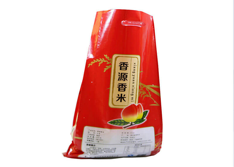 Moisture Proof NPK Fertilizer Packaging Bags PP Woven Laminated Side Gusset