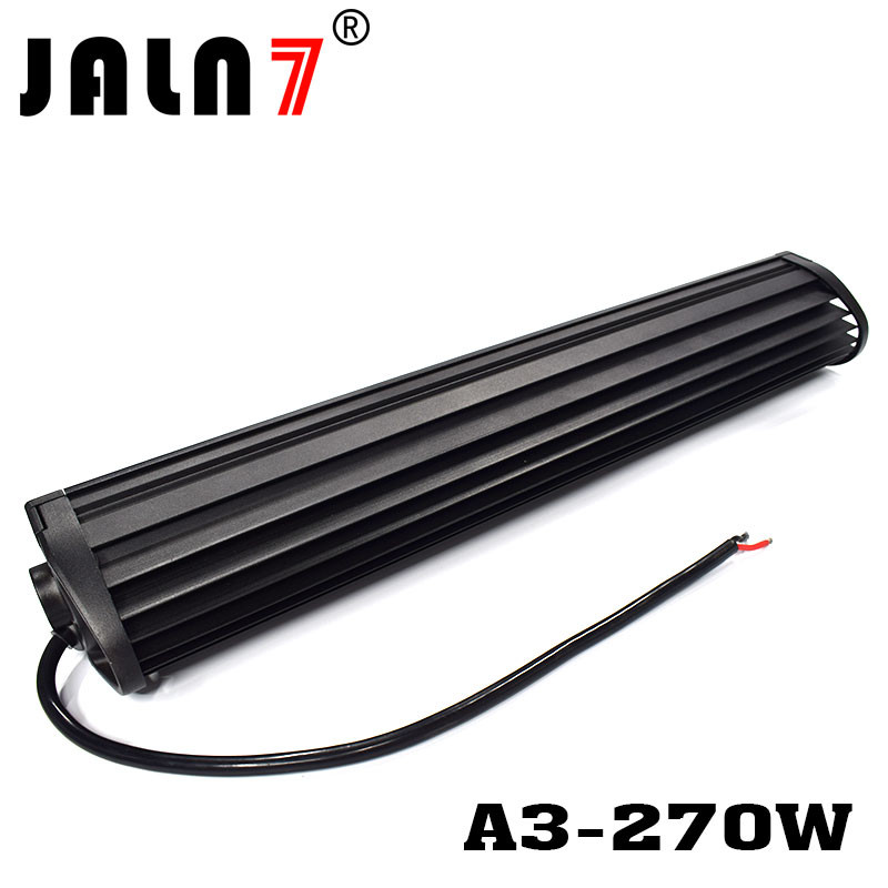 LED Light Bar JALN7 270W 3Rows Combo Beam LED Driving Lamp Super Bright Off Road Lights LED Work Light Boat Jeep
