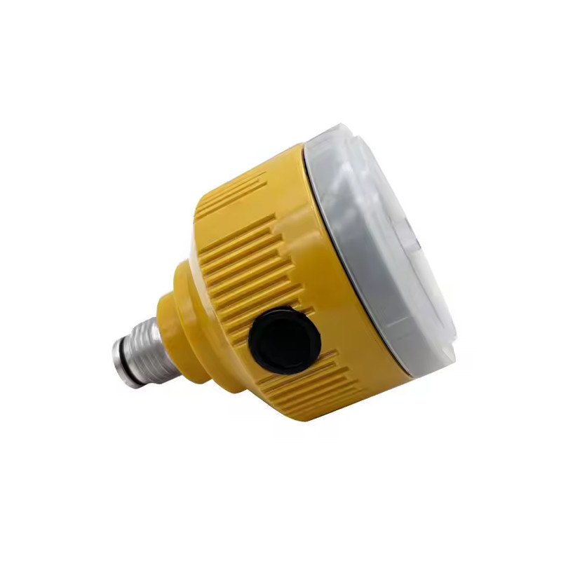 Total Station Prism Tunnel Monitoring Reflector Prism Head High Precision General Purpose Prism Head With Lights