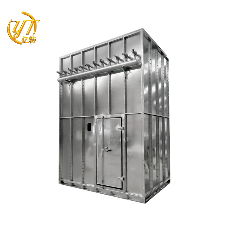 1400 kg Capacity Dust Collector Impeller for Wood Furniture in Manufacturing Plant