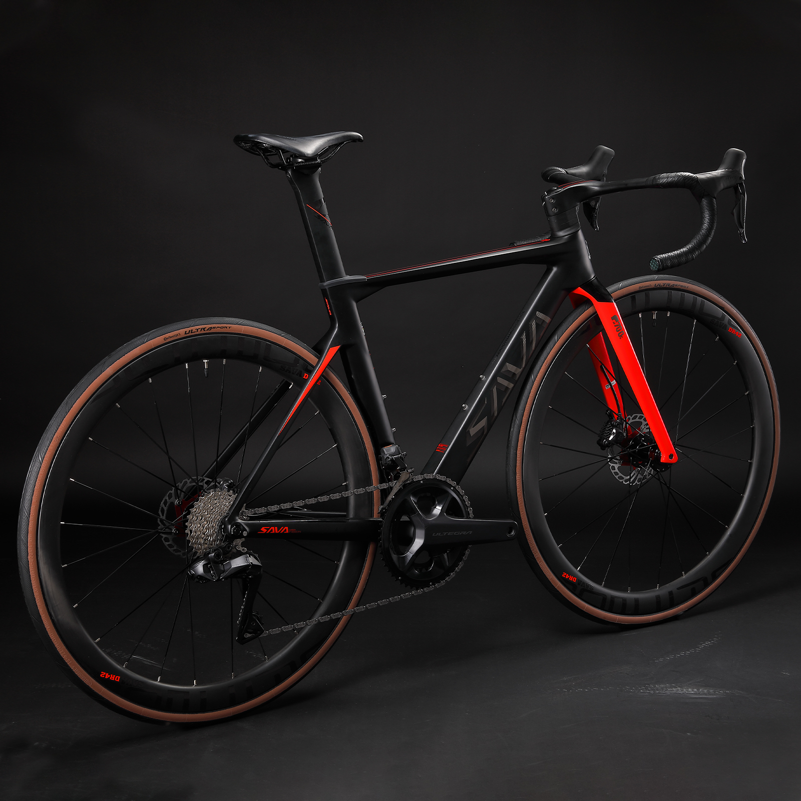 SAVA Electronic Shifting Carbon Road Bike Full Carbon Bicycle Shimano R8170 Groupset 2