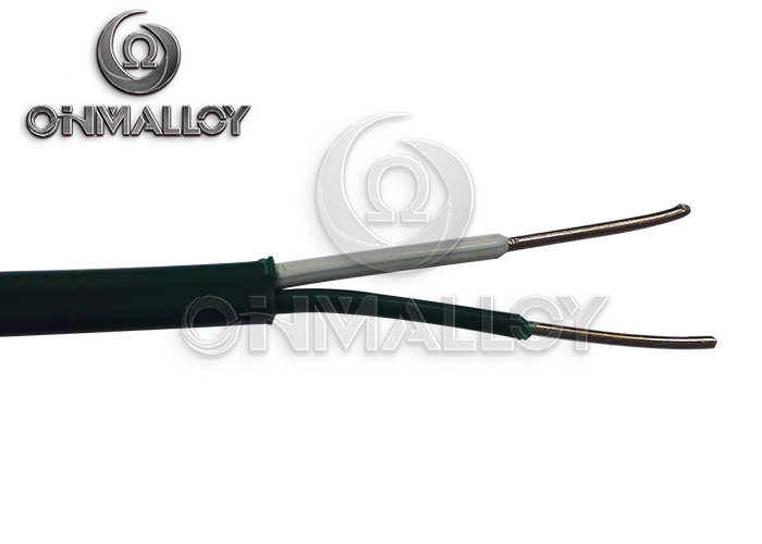 24 AWG or 20AWG J Type Thermocouple Cables With Black / White Color