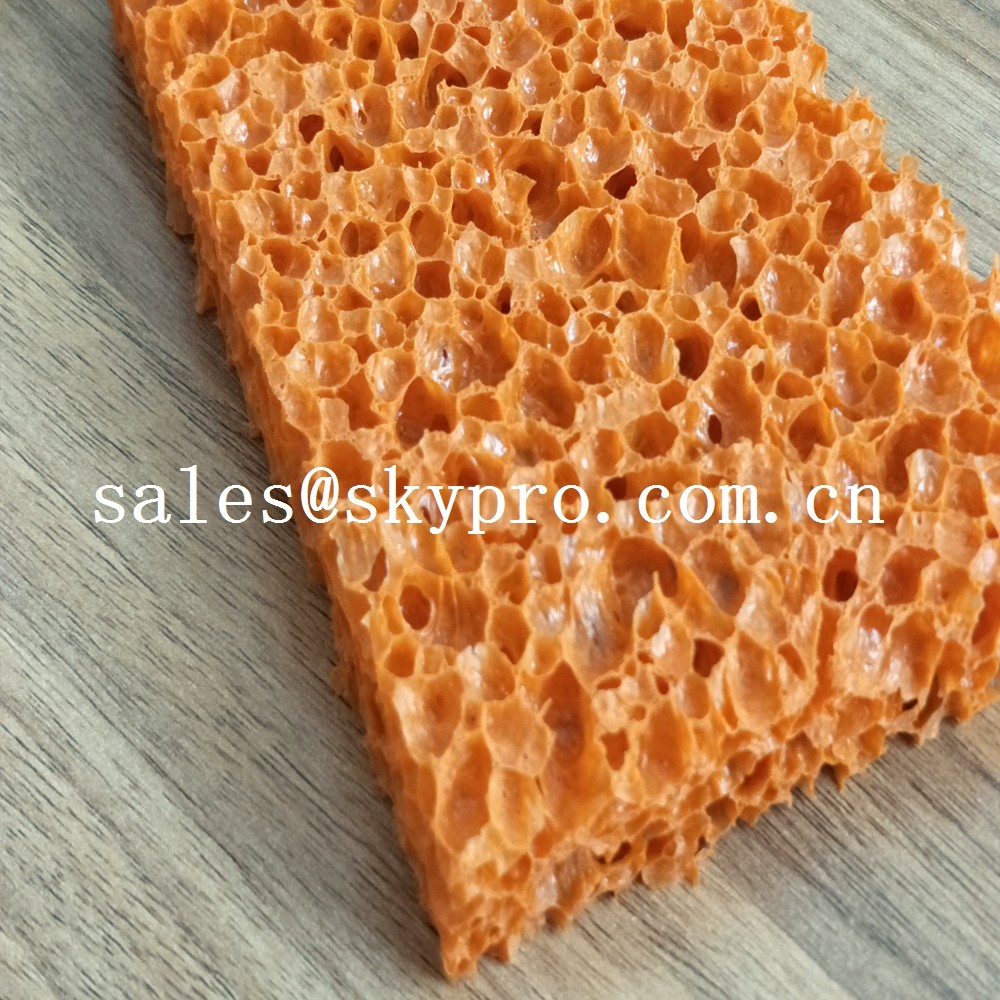 Open cell Molded Rubber Products sponge rubber sheet with FDA ROHS SGS