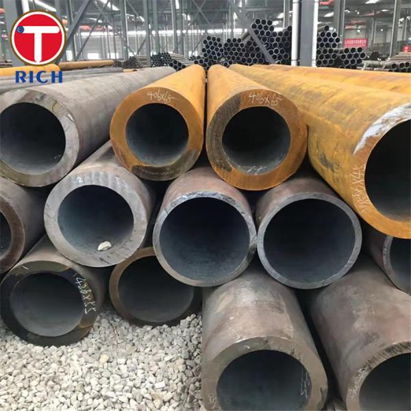 GOST 8733-74 15X5M Cold Formed Steel Tube Cold Rolled Carbon Steel Seamless Pipe