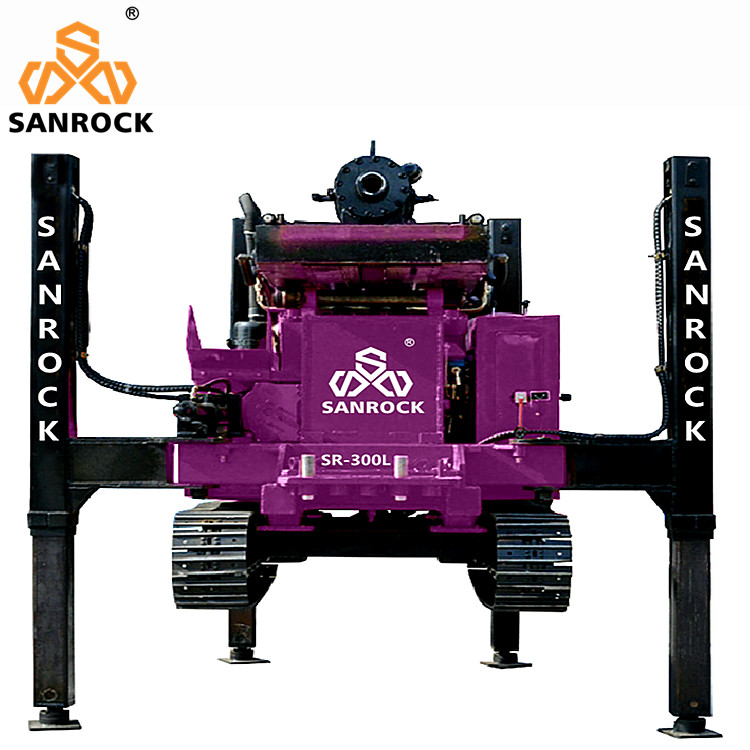 Water Well Drilling Equipment Borehole 300Meters Depth Hydraulic Water Drilling Rig Prices