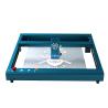 Buy cheap Aquamarine Desktop Laser Engraving Machine Customized 10W 20W Diode Laser from wholesalers