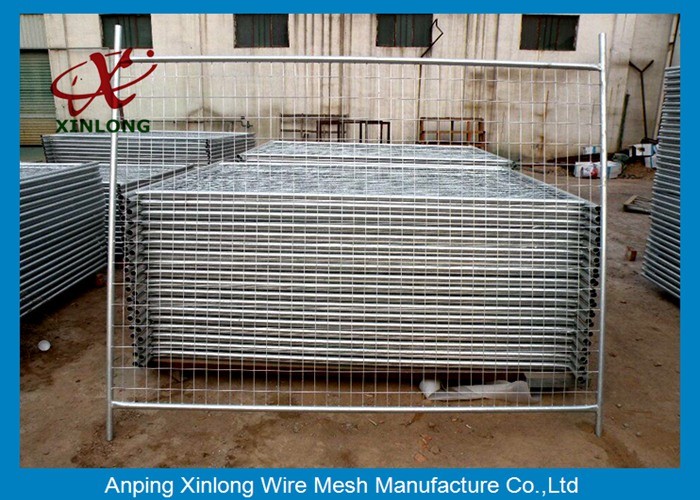 Hot Dipped Galvanized Temporary Fencing Panels Australia Standard