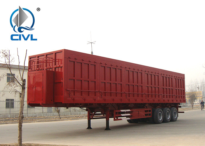 SINOTRUK Tractor Trailer Trucks Tractor And Trailer SHMC9401CLX 3 Axle Container Cargo Semitrailer