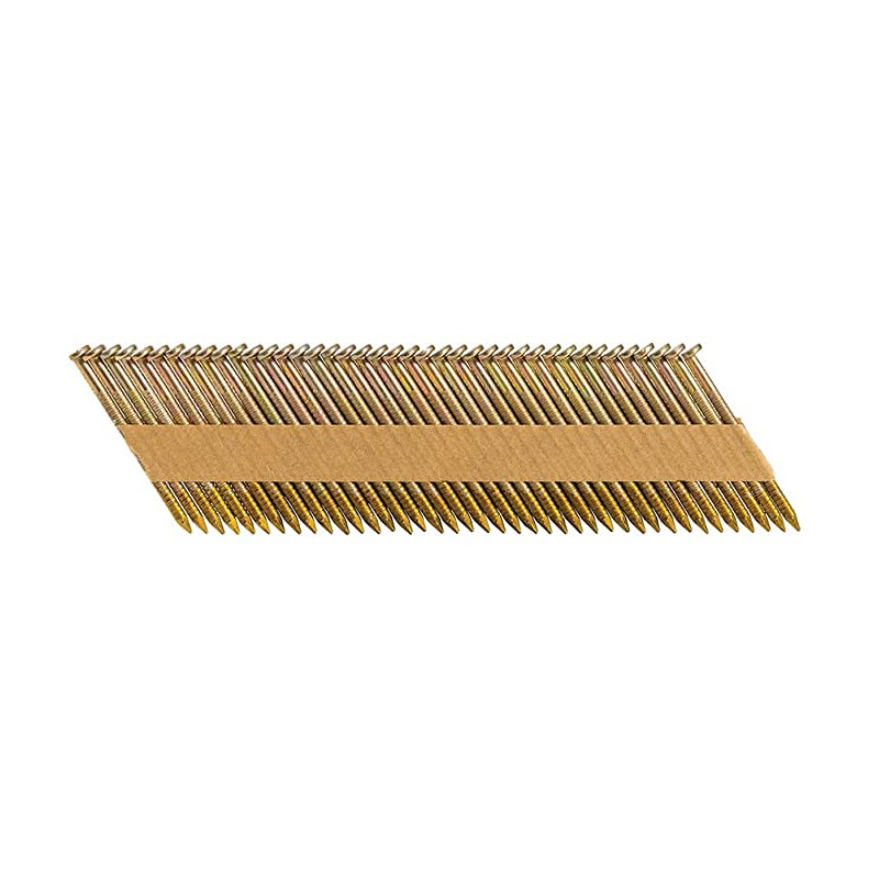 Paper Collated Framing Nails Galvanised Ring Shank 50mm 34 Degree 2.8mm Diameter