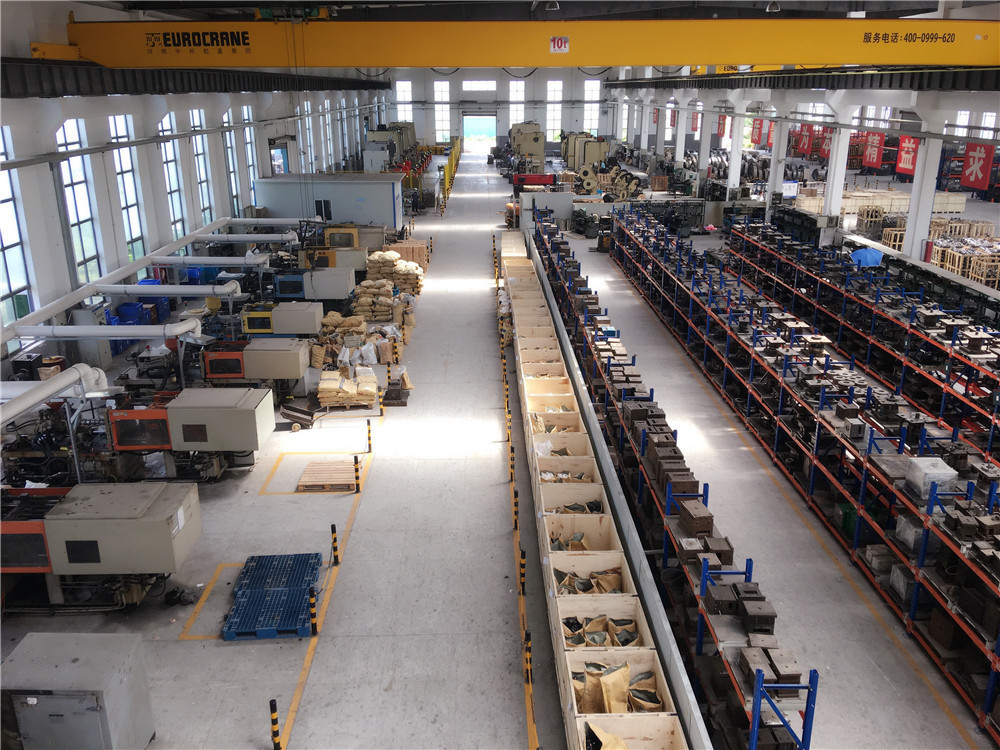 Steel ABS Plastic Conveyor Roller End Caps Mining Industry Roller Bearing Housing For Pipe