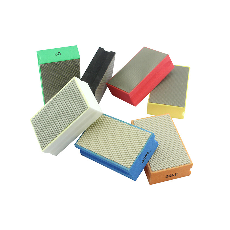 Resin Diamond Hand Polishing Pads