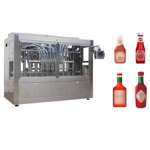 China Automatic Mango Juice Bottle Filling Machine With Aseptic Filling on sale