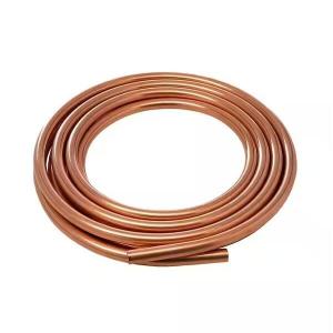 China High Strength Copper Tube Coil For Heating Supply System on sale