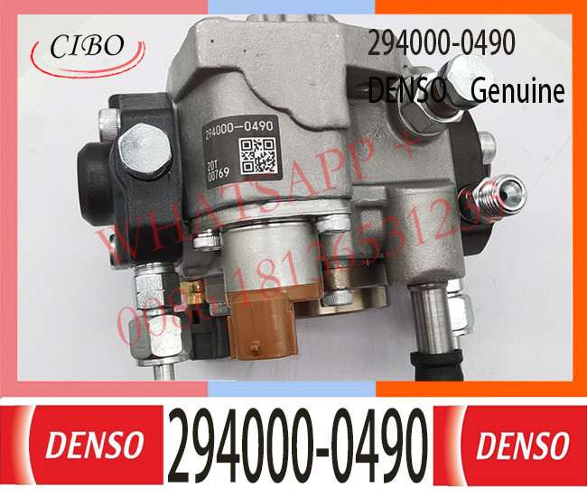 294000-0490 DENSO Diesel Engine Fuel HP3 pump 294000-0490 294000-0491 294000-1201 for 8973815555 8-97381555-1