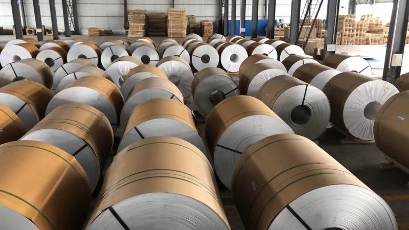 1050 1060 1100 3003 3105 Anodized Aluminum Sheet Coil Metal