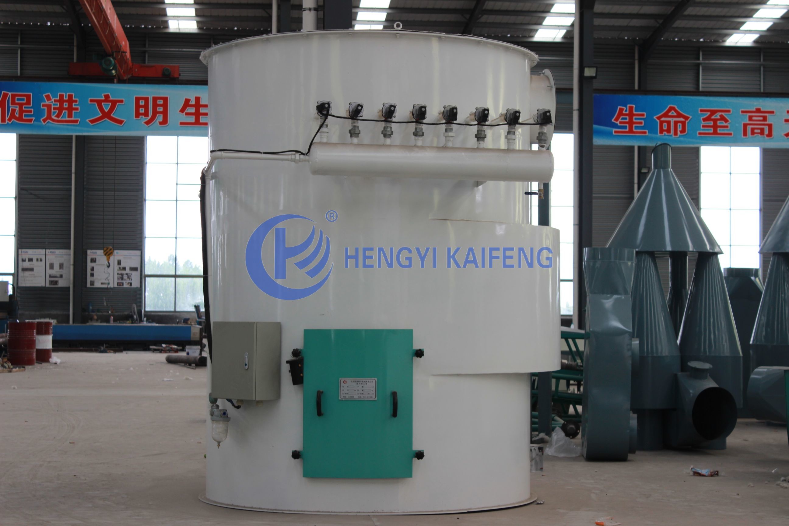 Highly Automation Industrial Dust Removal Equipment System Customization