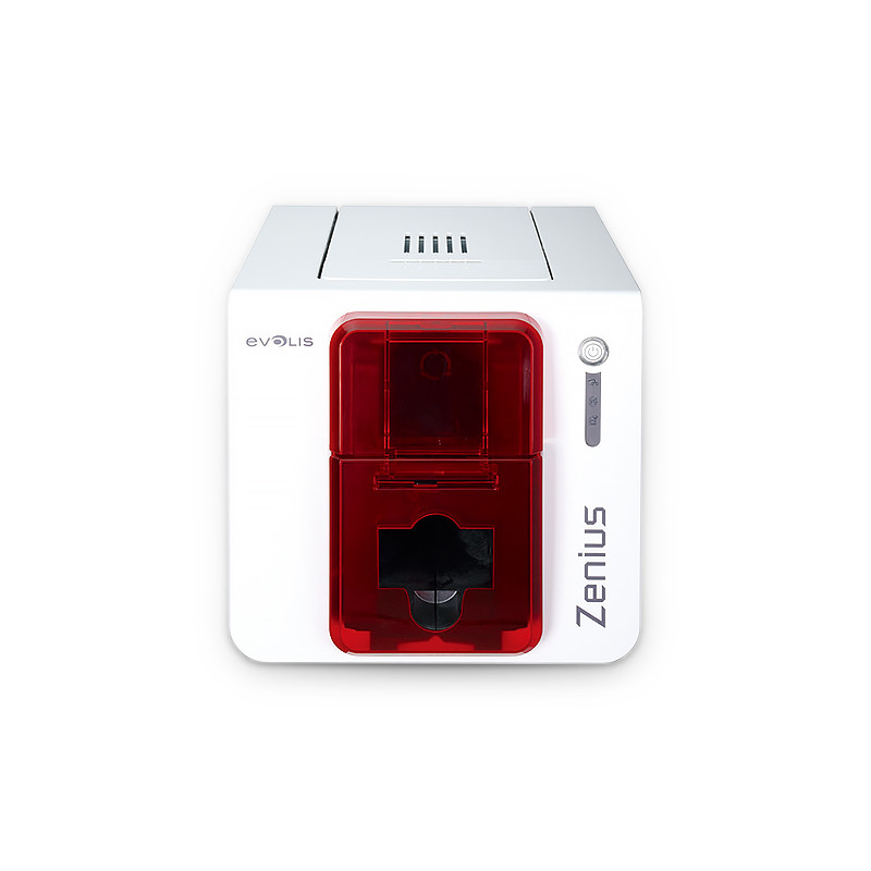 Zenius Card Printer User-friendly compact for plastic cards single-sided printing