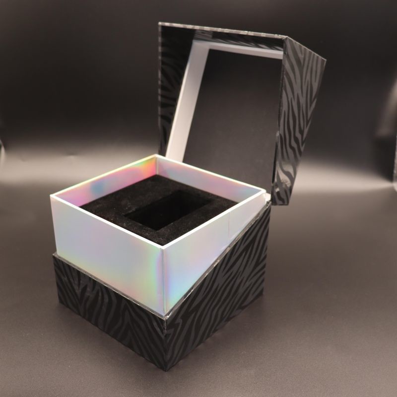 Greyboard Handmade Paper Gift Box EVA Insert For Watch Packaging