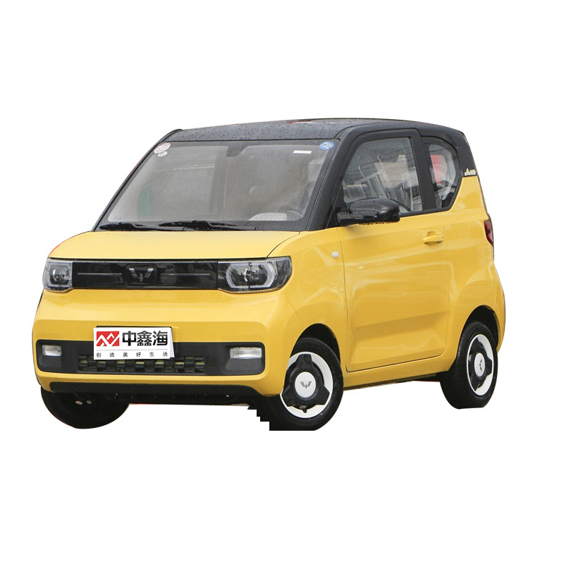 Wuling Mini Ev 2022 Electric Car Hongguang Hongguang MINIEV2022 Macaron Fashion 120KM Lithium Iron Phosphate made in china