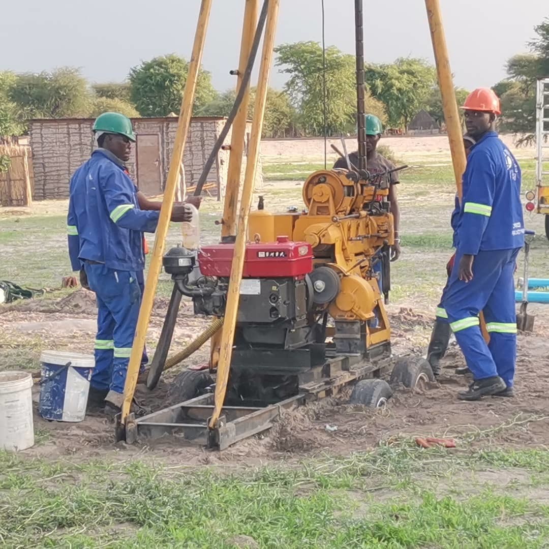 Hydraulic GK200 2200r/Min Borehole Drilling Machine