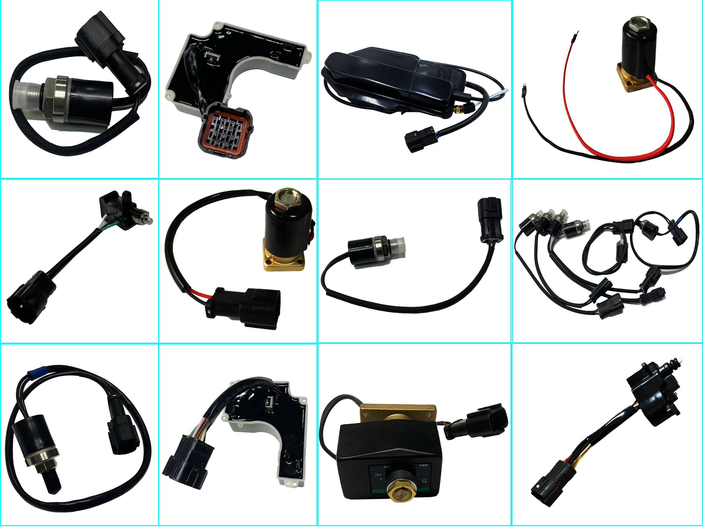 SH210-5 Excavator Handle Joint KHJ2896 Button Switch Lever Control Handle