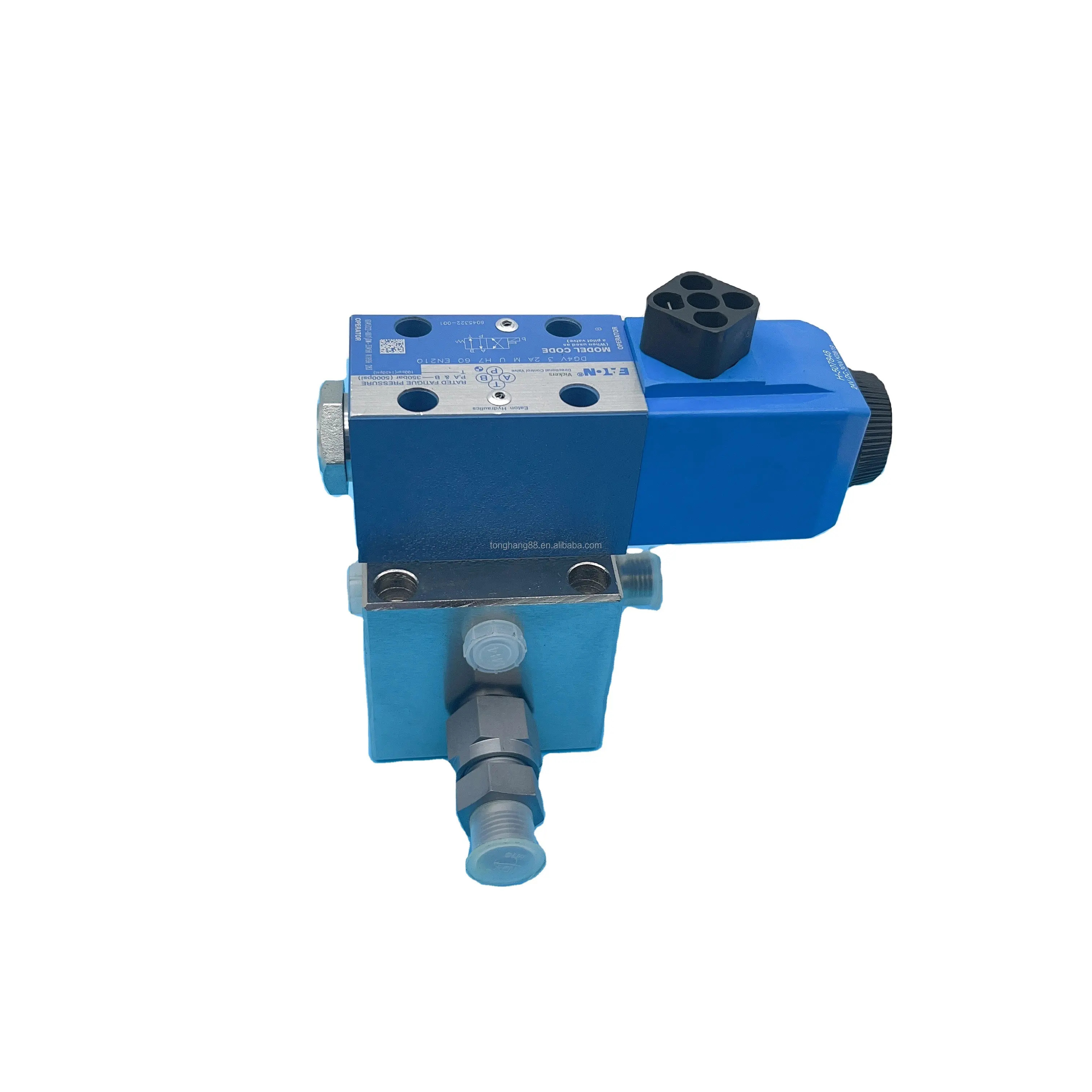 Solenoid Valve For Pump Car Main Parts Cylinder Control Valve DG4V-3-2A-M-V-H7-60-EN210 Concrete Pump Truck Parts