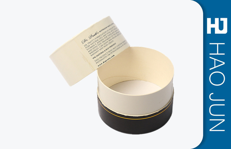 Customized Logo Handmade Cardboard Luxury Round Gift Candle Packing Boxes