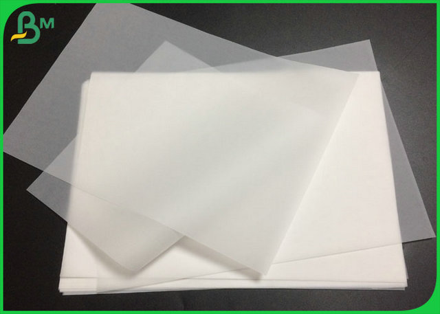 93 x 1124mm 73gsm 83gsm 90gsm Transluscent Tracing Paper For Notebook Making 