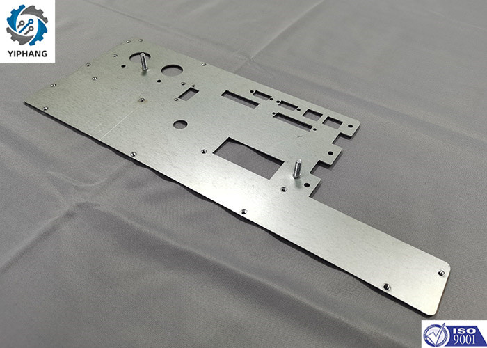 SECC Industrial Sheet Metal Fabrication Laser Cutting 0.5-2.5mm Custom Welding Bending