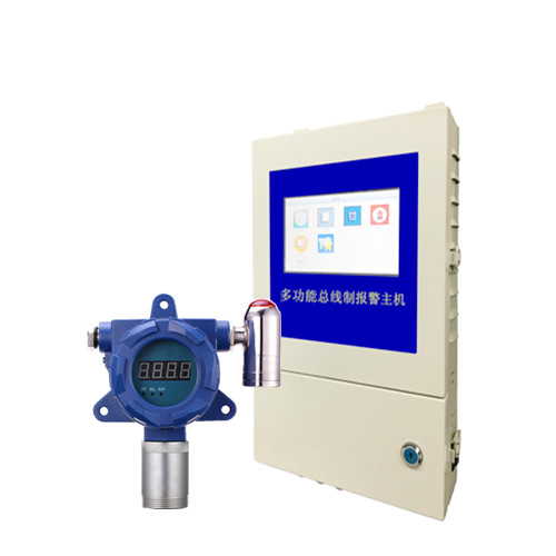 Die-cast Aluminum enclosure O2 Gas Detector with 0-30%VOL ATEX Certificates 24 hours Monitoring