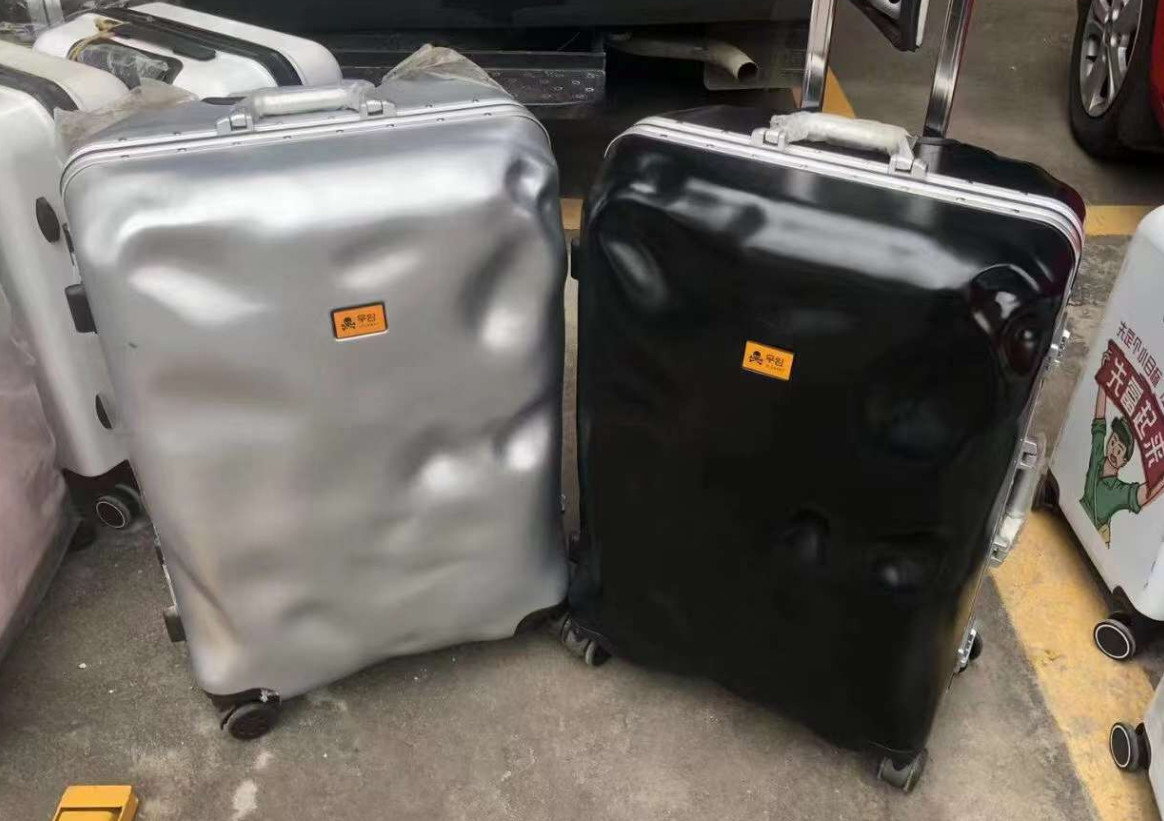 TSA Lock Dongguan Rolling Travel Luggage Bag Flight Trolley Suitcase Luggage Bag 20" Extendable Business Wholesale Lugga