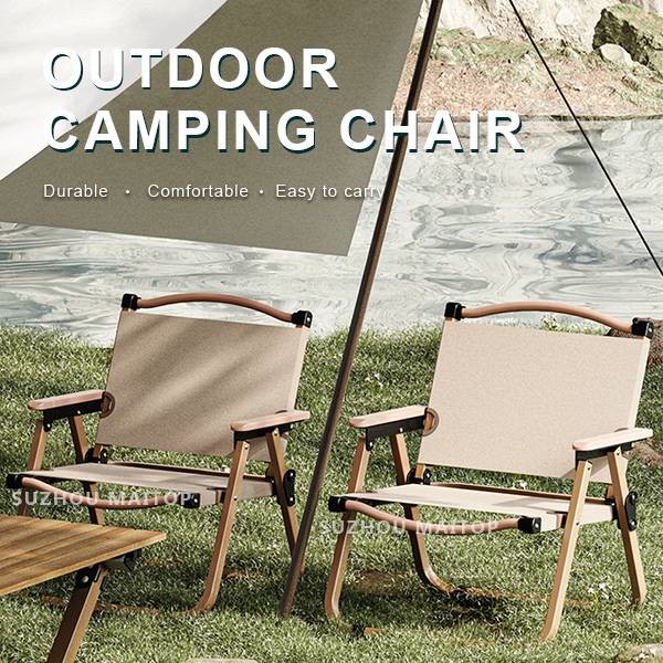 Best Backpacking lightweight folding chair Collapsible Khaki Small Aluminum