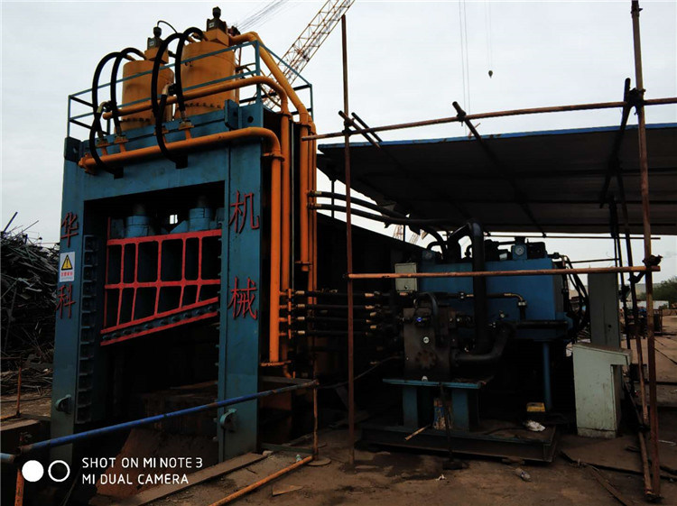 Q91-630 630 tons power Hydraulic scrap metal, 630 Ton steel Scrap shear, / heavy scrap metal sheaing machine