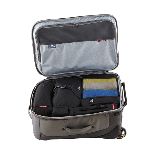 Makeup & Cosmetic Bag, Cinch-Top Closure, 4 Open Pockets, Water Resistant
