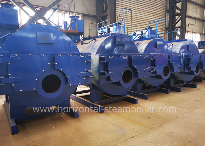 Natural Gas Steam Boiler Fruits Dehydration Line Automatic Running