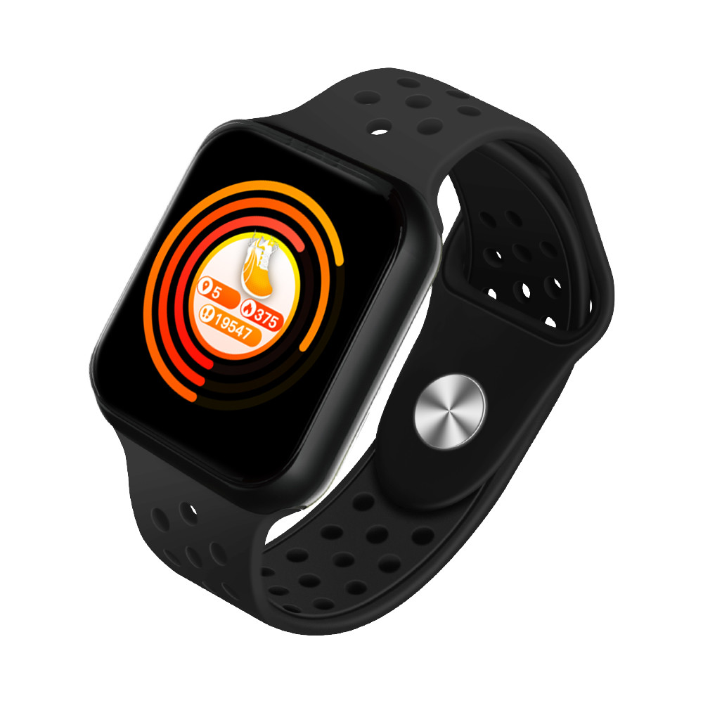 Ip67 Waterproof Wallpaper Smartwatch Long Standby Full Touch Screen F9 Model