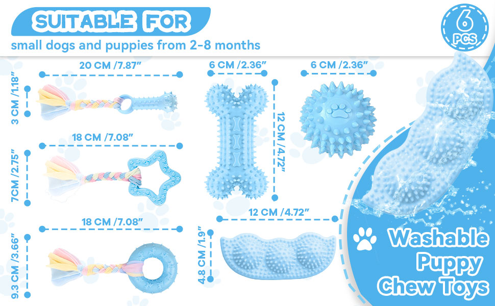doggy toy teething