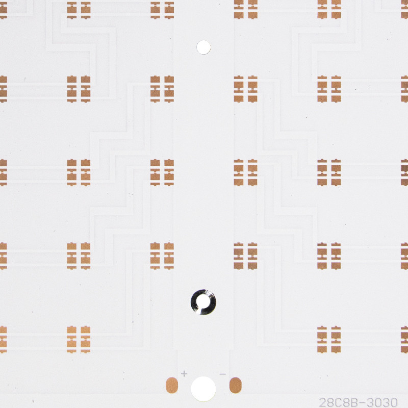 Thickness 0.8mm 5.0mm LED Panel PCB Size Min 6*6mm Max 610*610mm