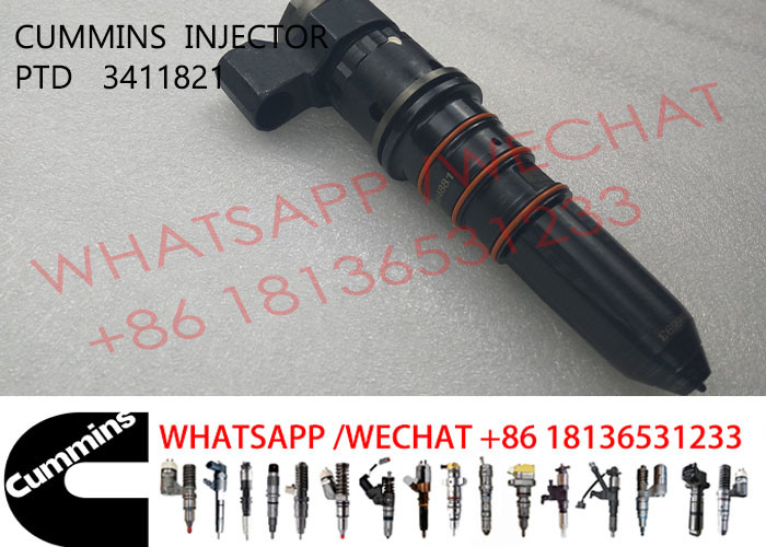 3411821 Genuine K19 K38 Common Rail Cummins Fuel Injectors 3054220 4914328 3077715 3279847