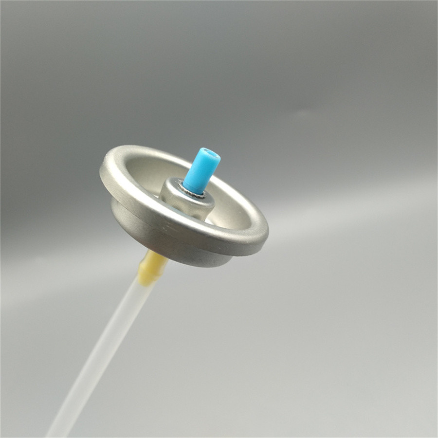 Powder Spray Aerosol Valve For Smooth Spraying Application