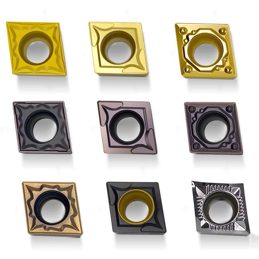 Sharp And Wear Resistant CNC Insert For Steel Stainless Steel And More