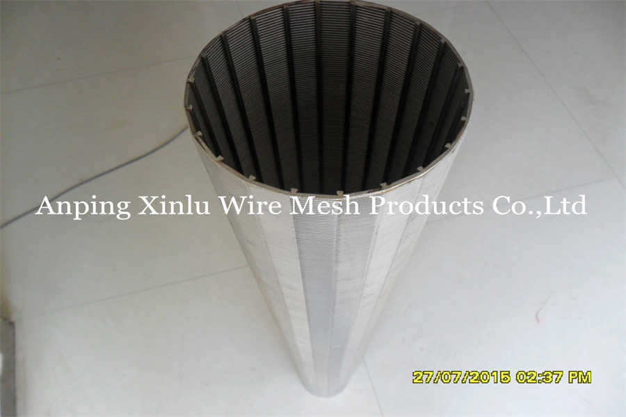 304L/316L Full Welding Wedge Wire Screen pipe for Harsh Environments