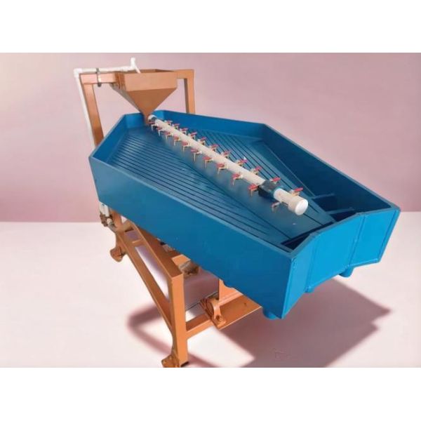 Fine Gold Recovery Gemini Table 30-450kg/H Gold Ore Processing Equipment