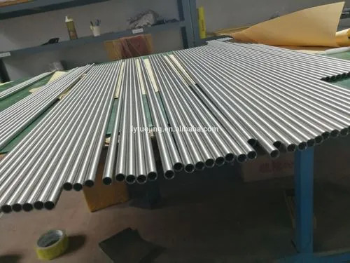 ASTM Standard Nickel Alloy Pipe with ERW Welding Line Type