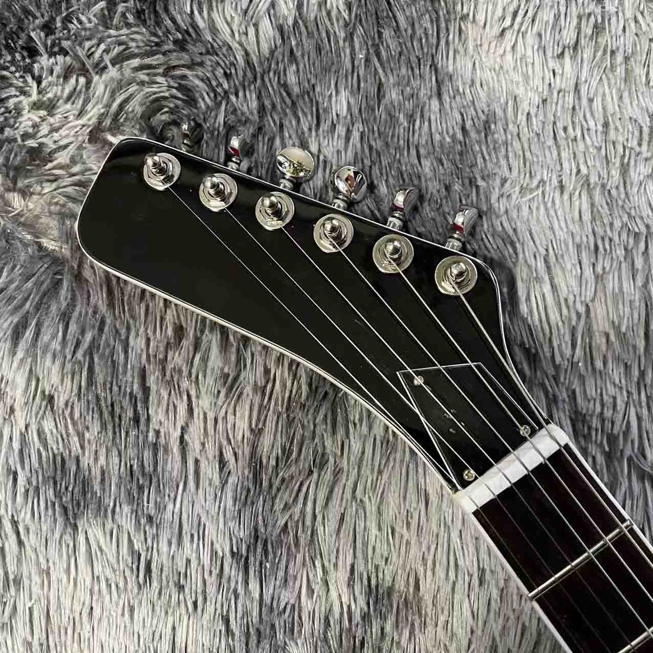 Custom Grand A20 Flamed Top Left Handed Electric Guitar