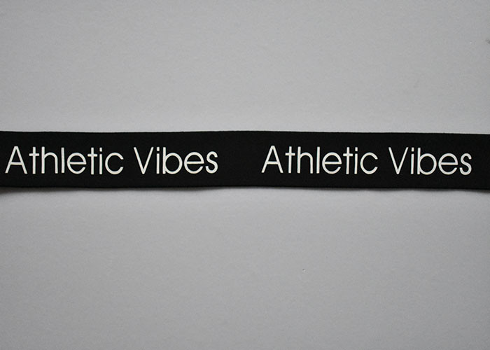 3 Cm Width Elastic Webbing Sports Underwears Elastic Waistband For Garmnet